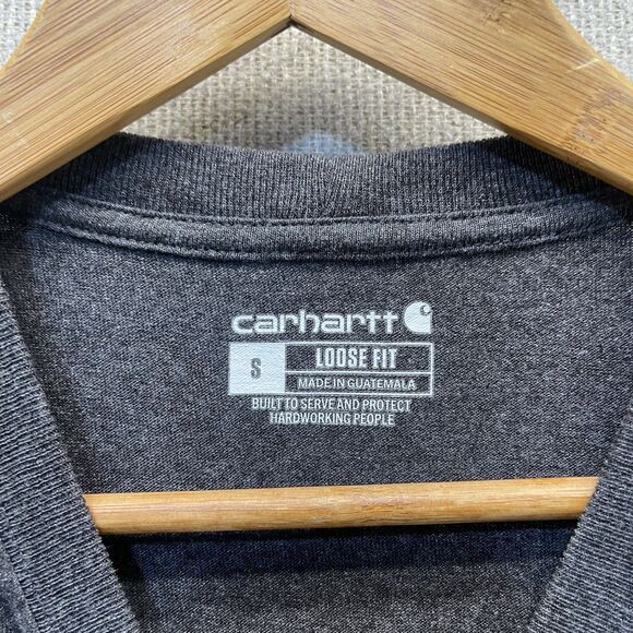 Carhartt Graphic T-Shirt Loose Fit Short Sleeve Heavyweight Men's Small - Picture 6 of 7